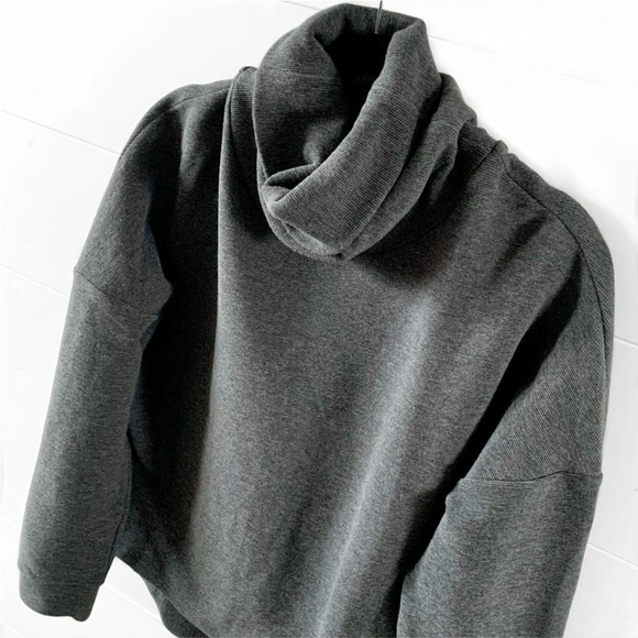 Cowl Neck High-Low Sweater - Picture 3 of 7